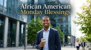 African American Monday Blessings