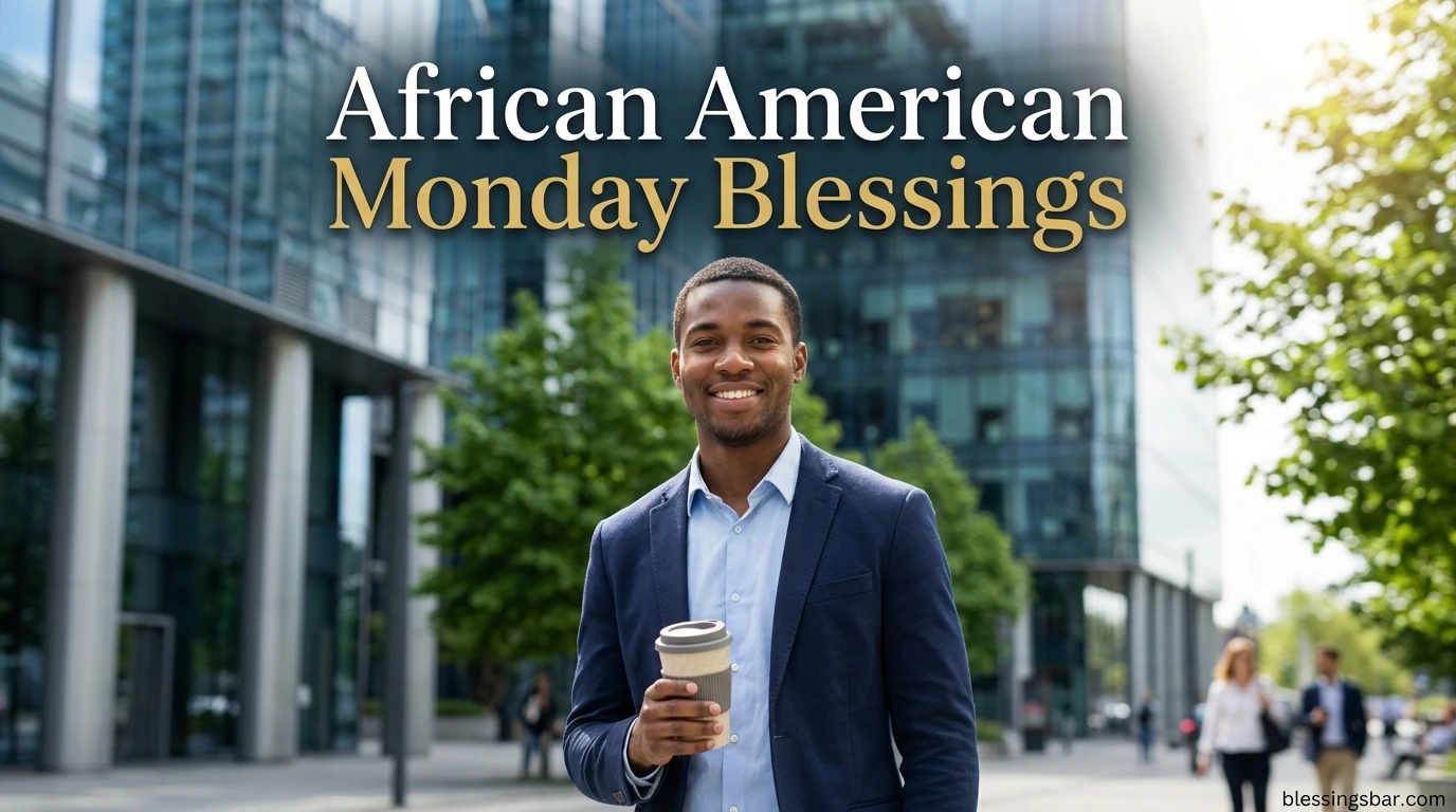 African American Monday Blessings