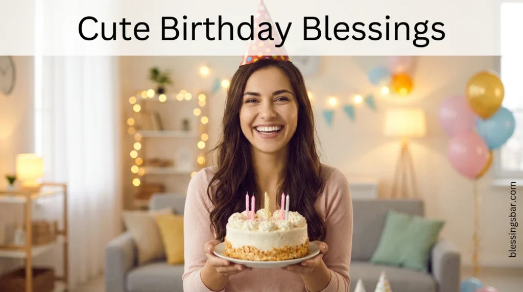 Cute Birthday Blessings