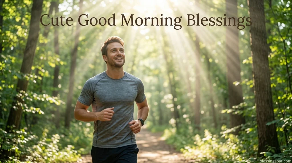 Cute Good Morning Blessings