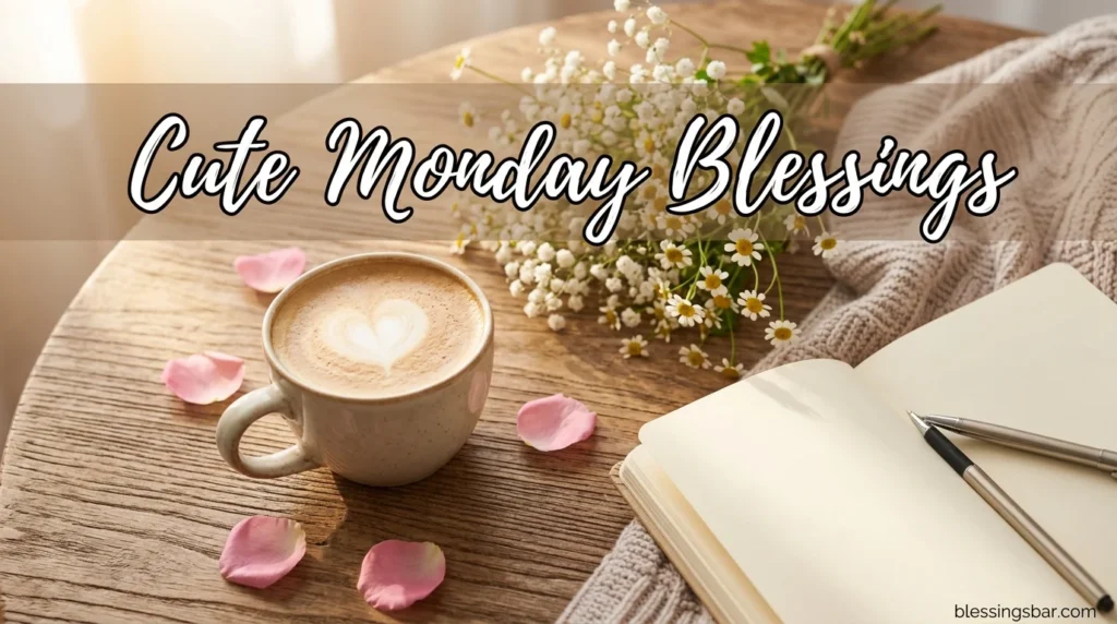 Cute Monday Blessings