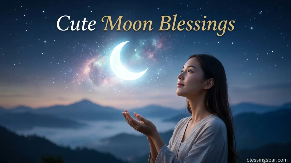 Cute Moon Blessings