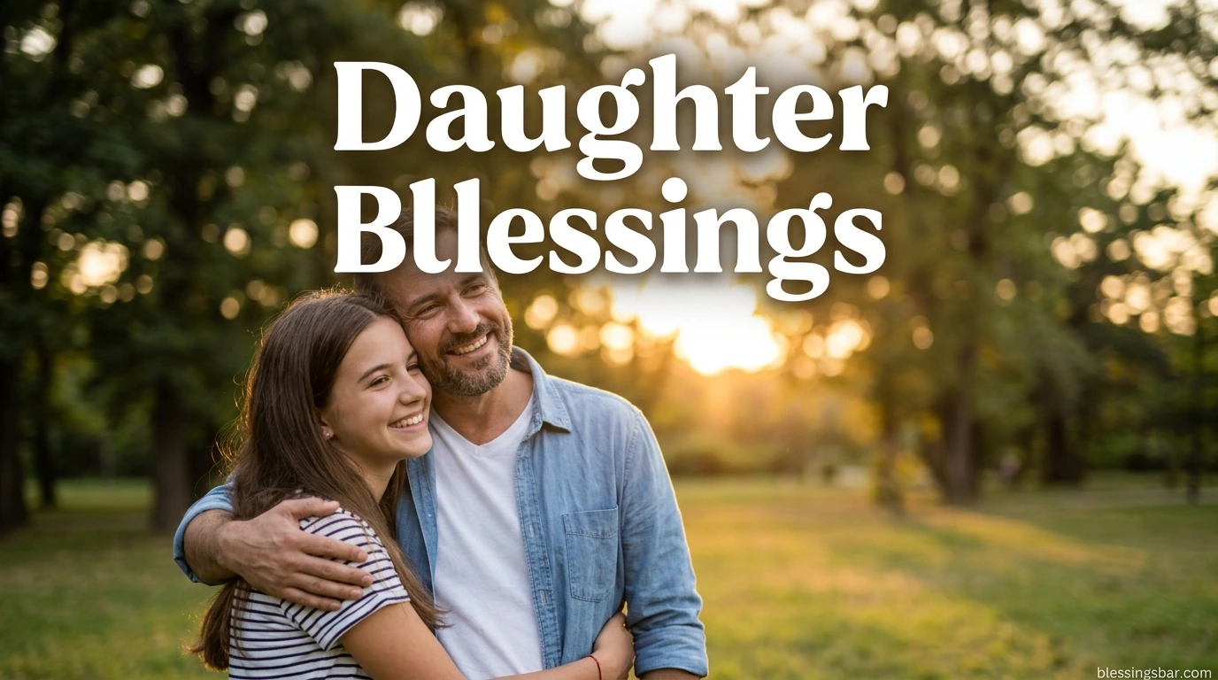 Daughter Blessings