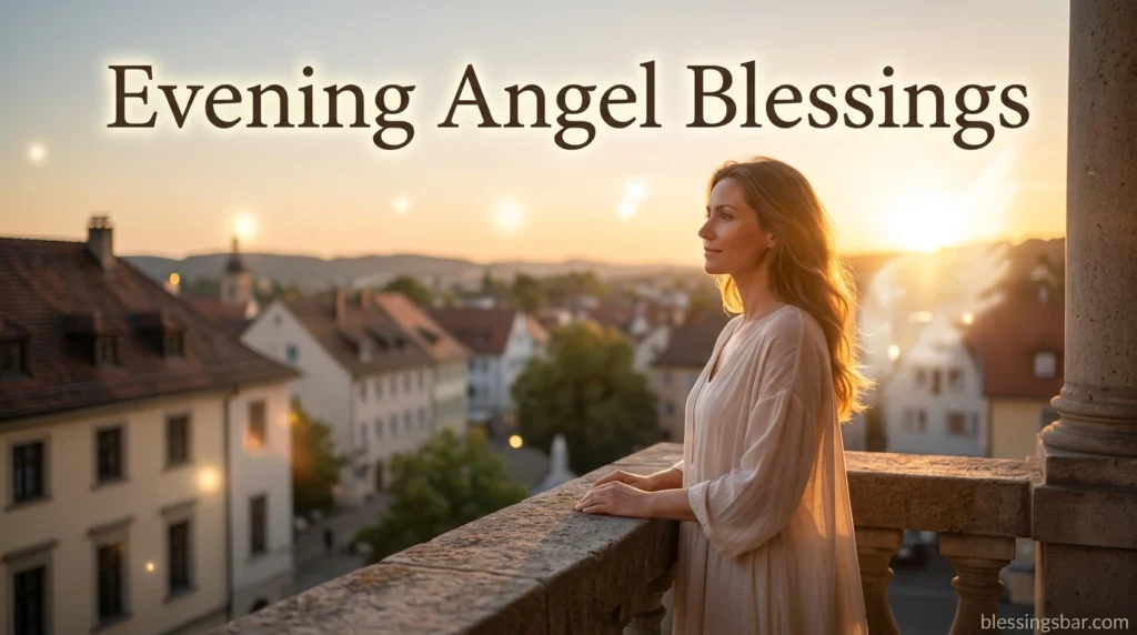 Evening Angel Blessings