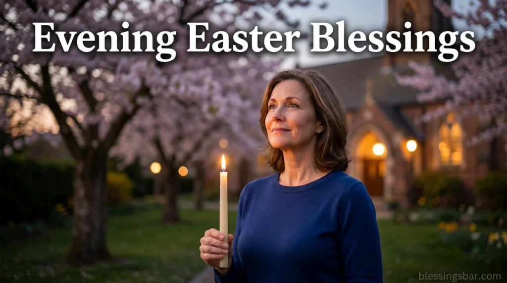 Evening Easter Blessings