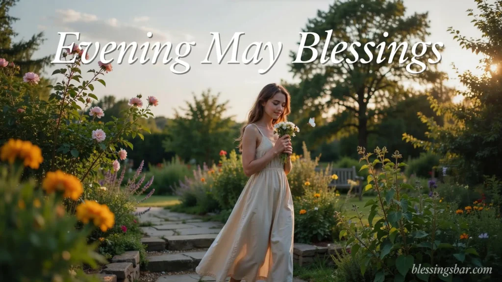 Evening May Blessings