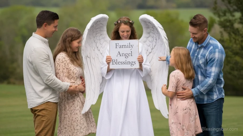 Family Angel Blessings