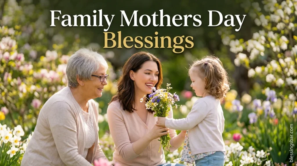 Family Mothers Day Blessings