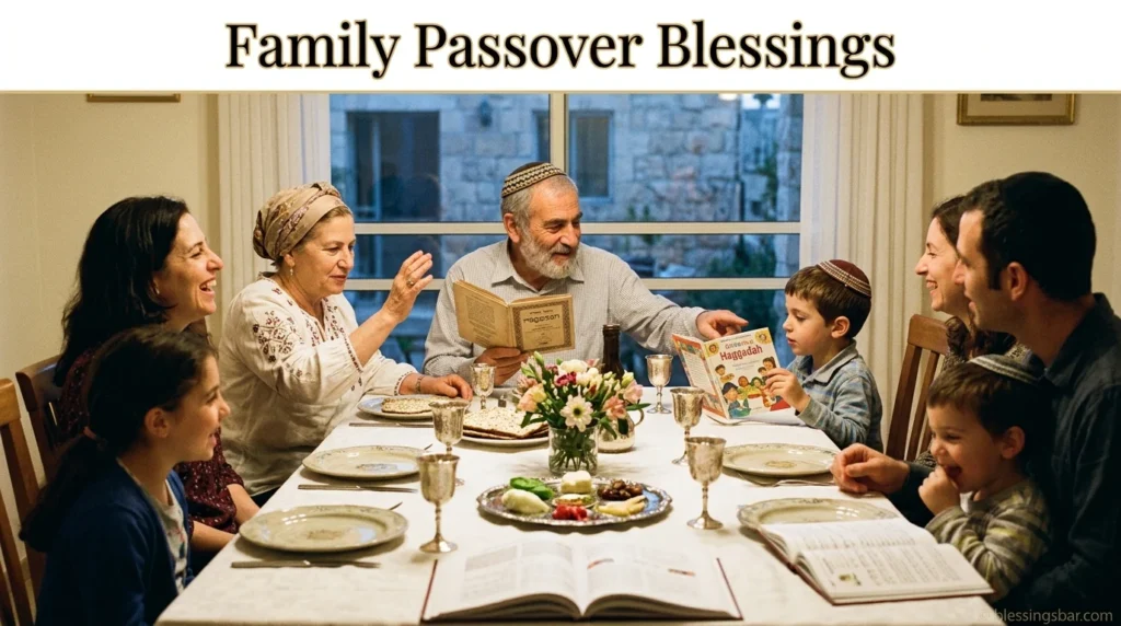 Family Passover Blessings