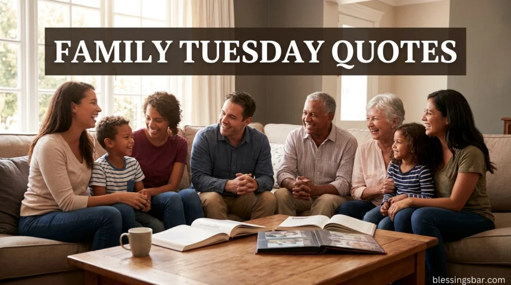 Family Tuesday Quotes