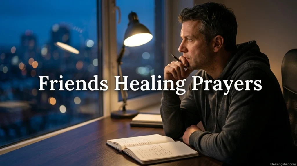 Friends Healing Prayers