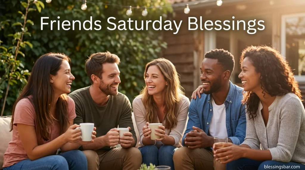 Friends Saturday Blessings