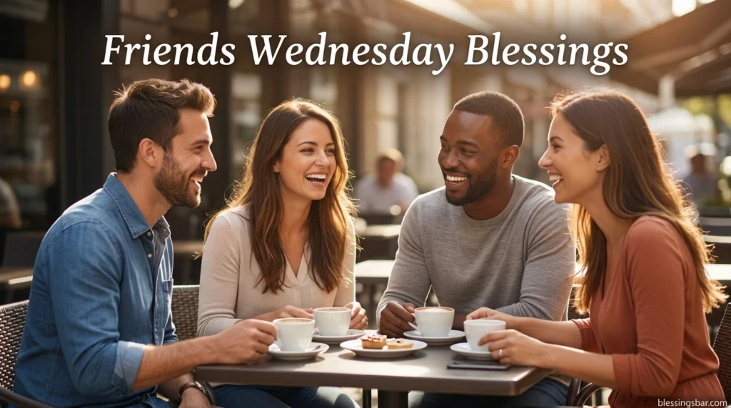 Friends Wednesday Blessings