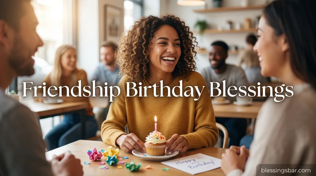 Friendship Birthday Blessings