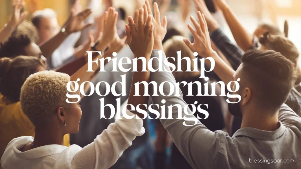 Friendship Good Morning Blessings