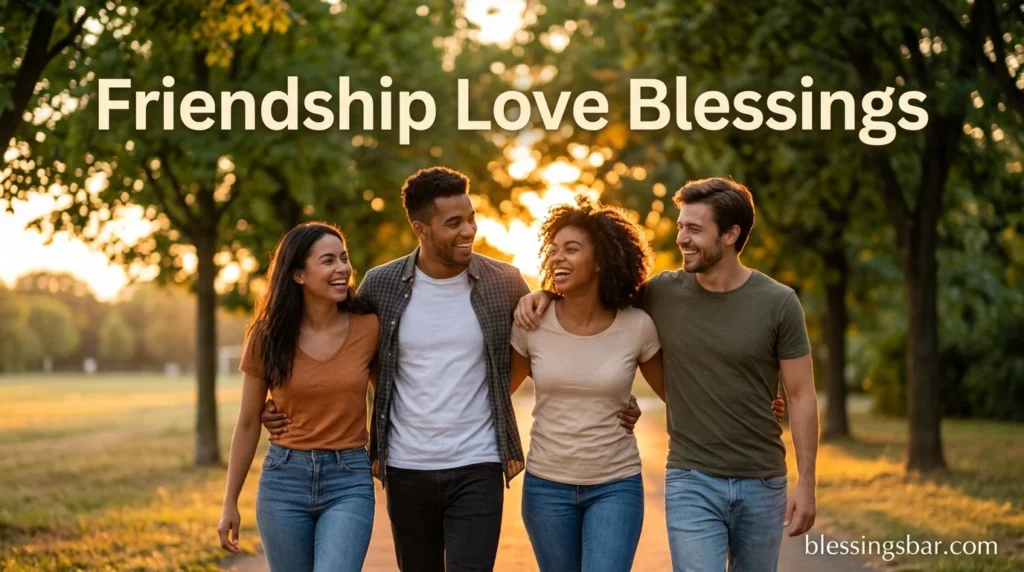 Friendship Love Blessings