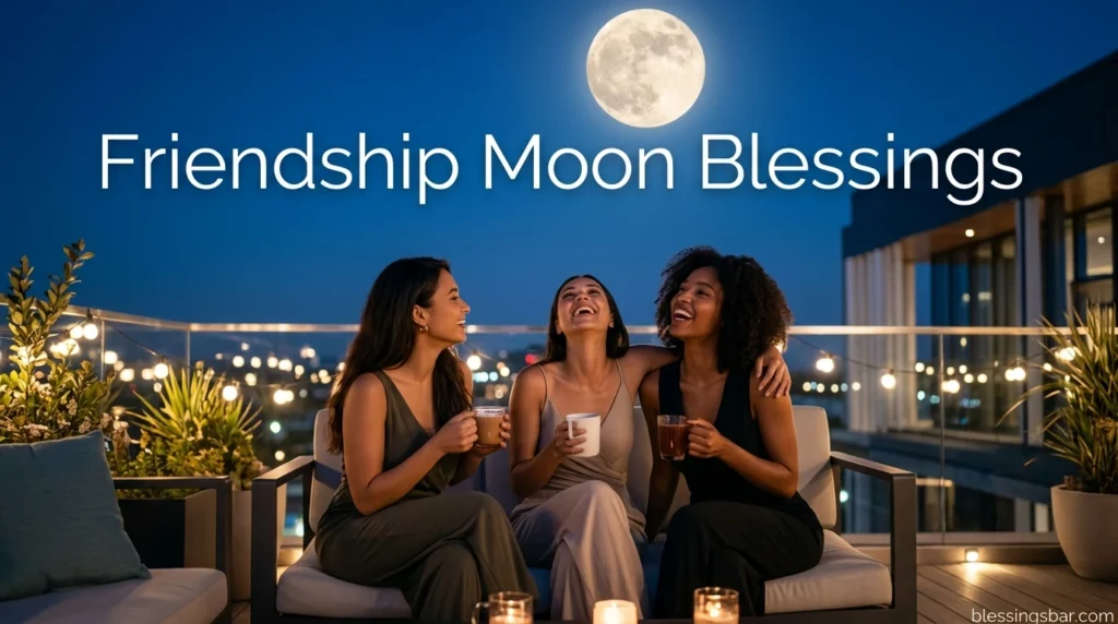 Friendship Moon Blessings