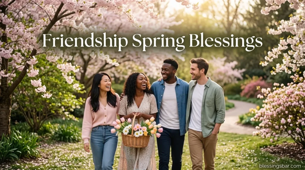 Friendship Spring Blessings