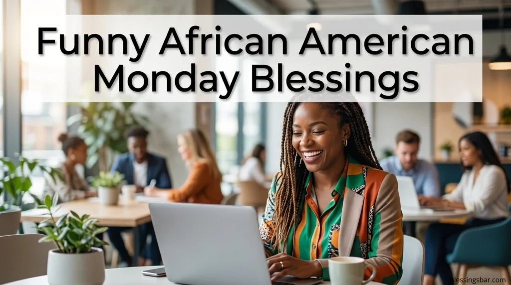 Funny African American Monday Blessings