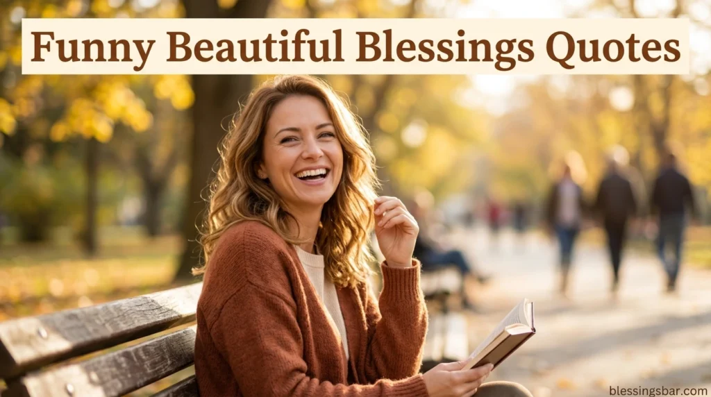 Funny Beautiful Blessings Quotes