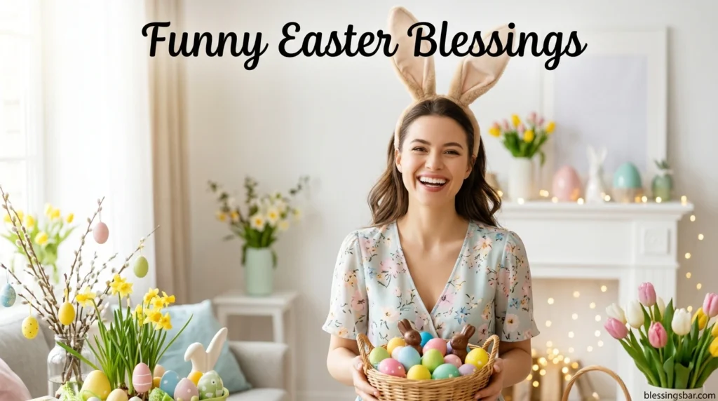 Funny Easter Blessings