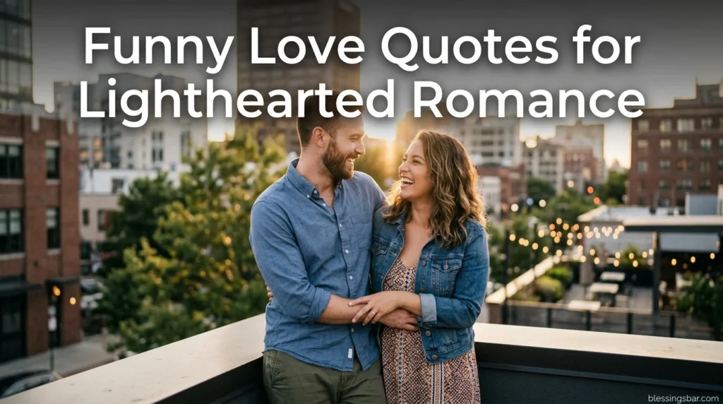 Funny Love Quotes for Lighthearted Romance