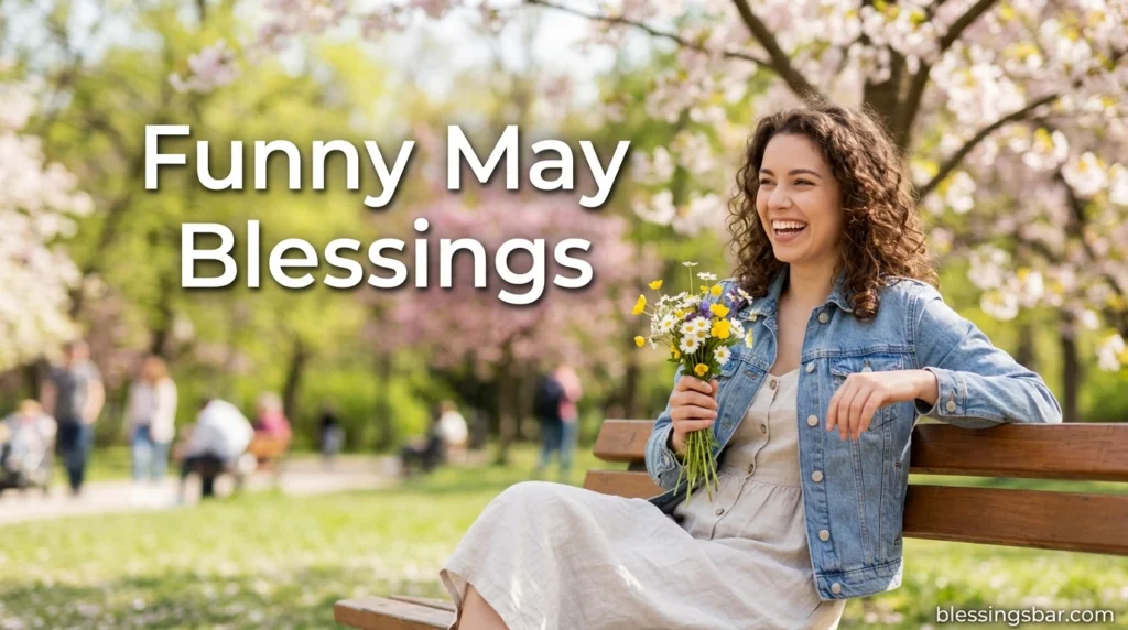 Funny May Blessings