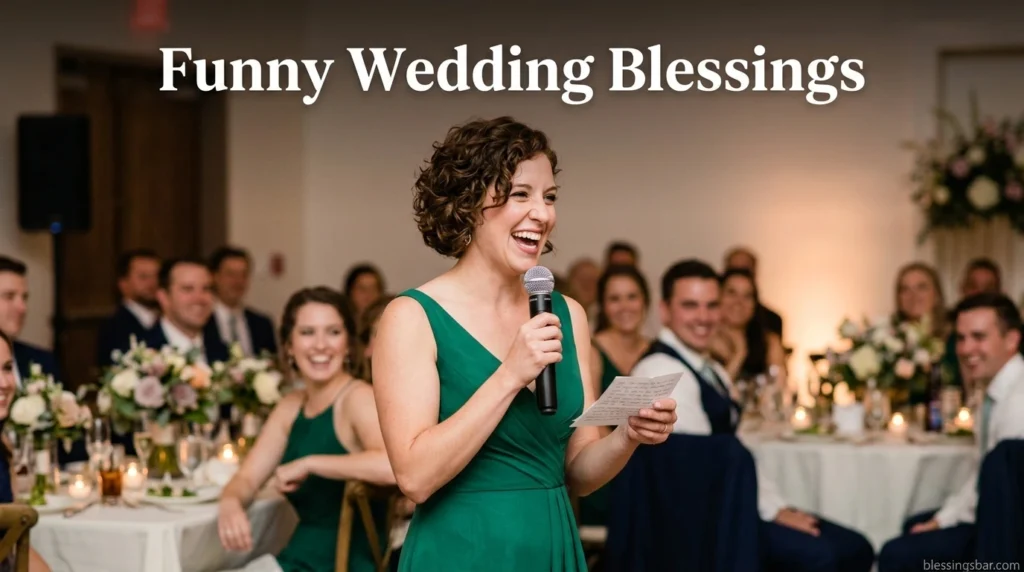 Funny Wedding Blessings