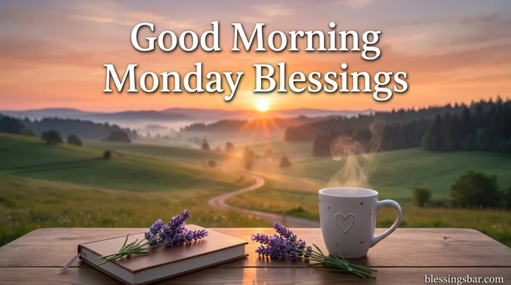Good Morning Monday Blessings