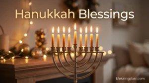Hanukkah Blessings