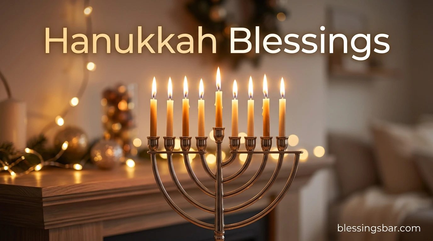 Hanukkah Blessings