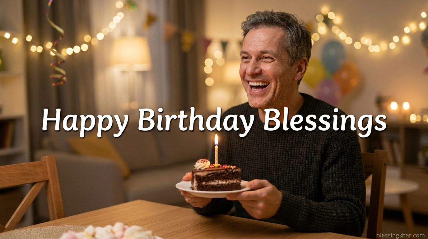 Happy Birthday Blessings