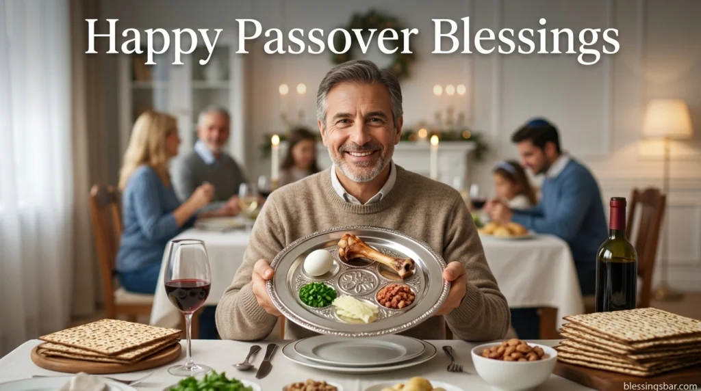 Happy Passover Blessings