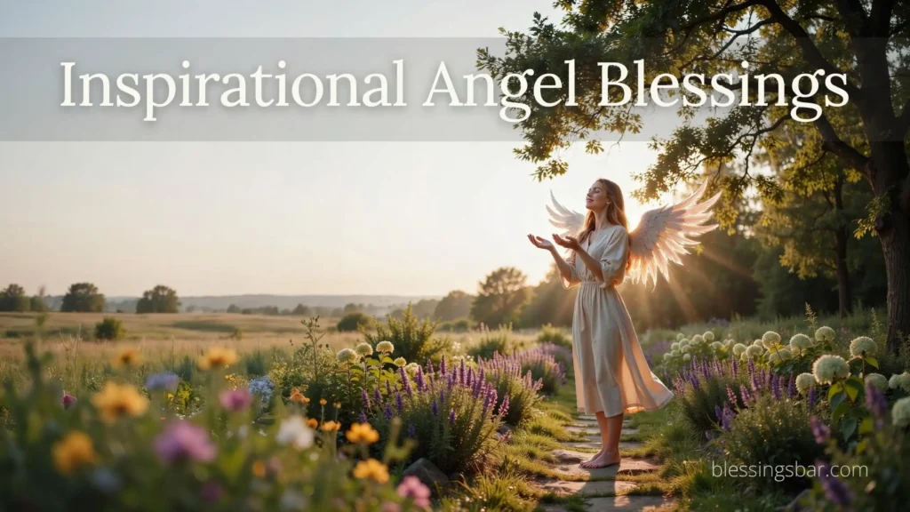 Inspirational Angel Blessings