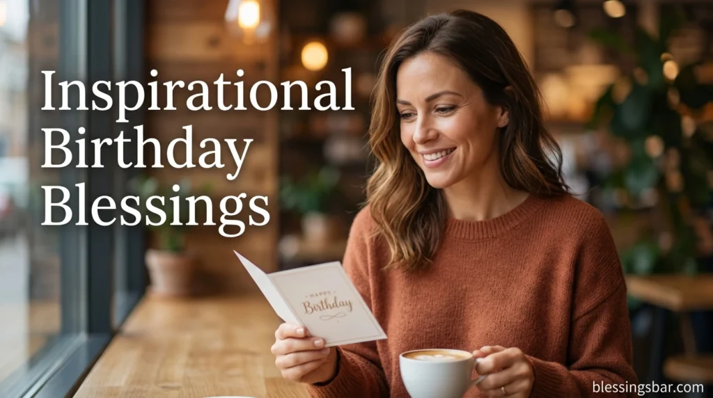 Inspirational Birthday Blessings