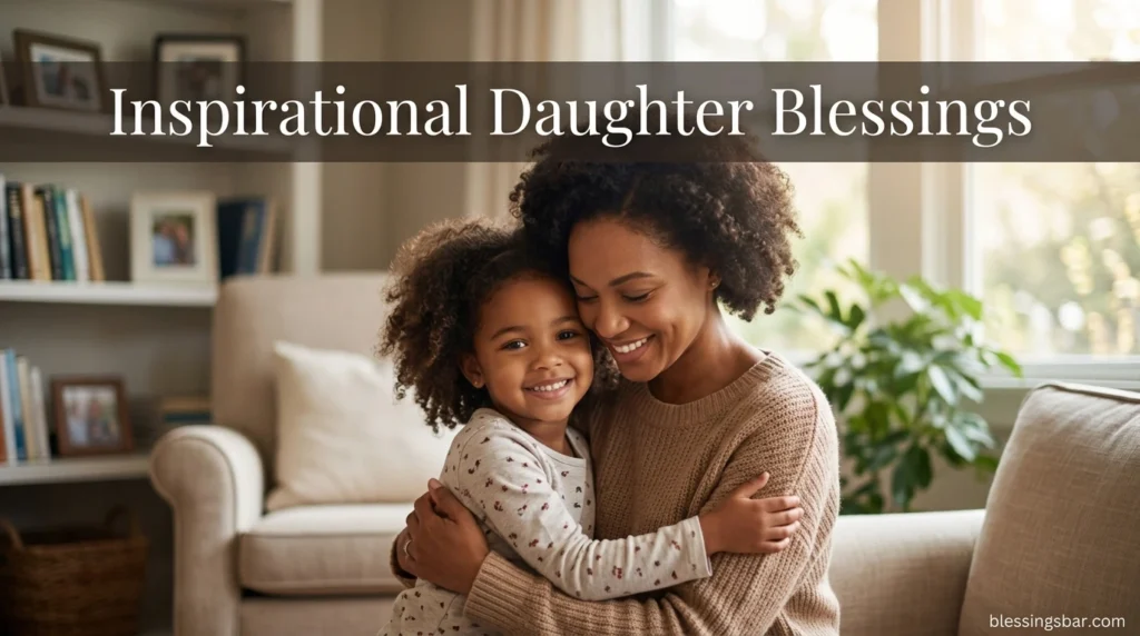 Inspirational Daughter Blessings