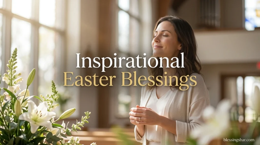 Inspirational Easter Blessings