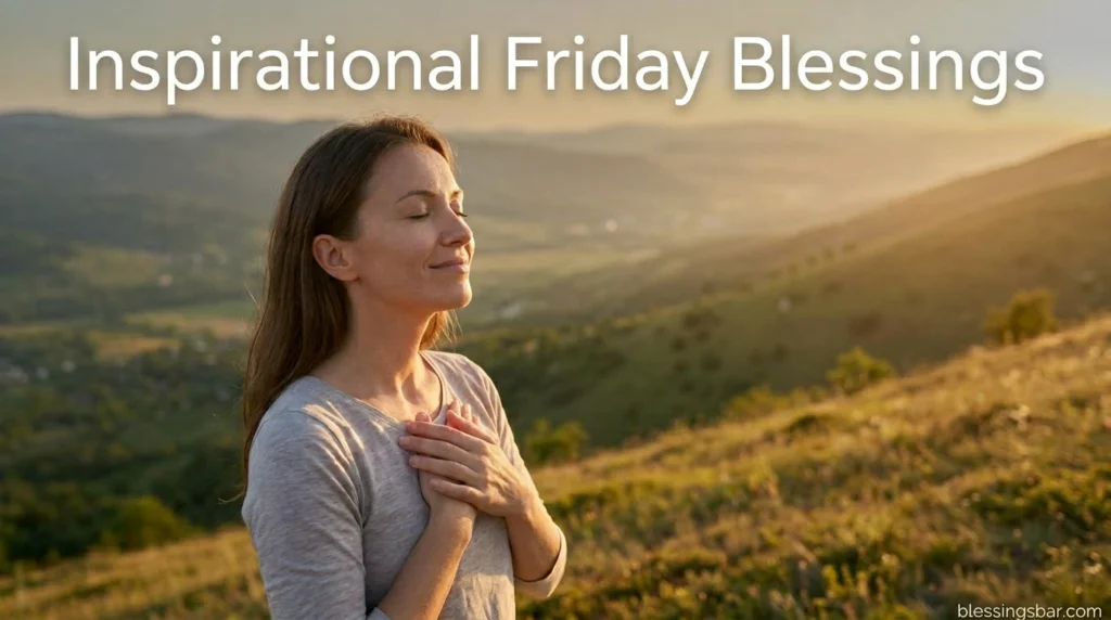 Inspirational Friday Blessings