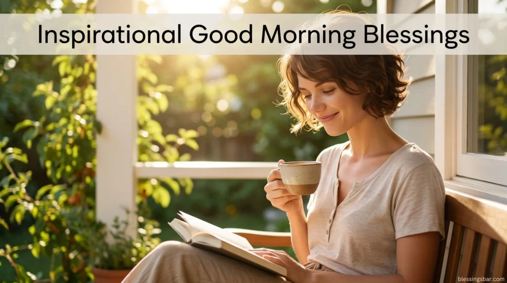 Inspirational Good Morning Blessings