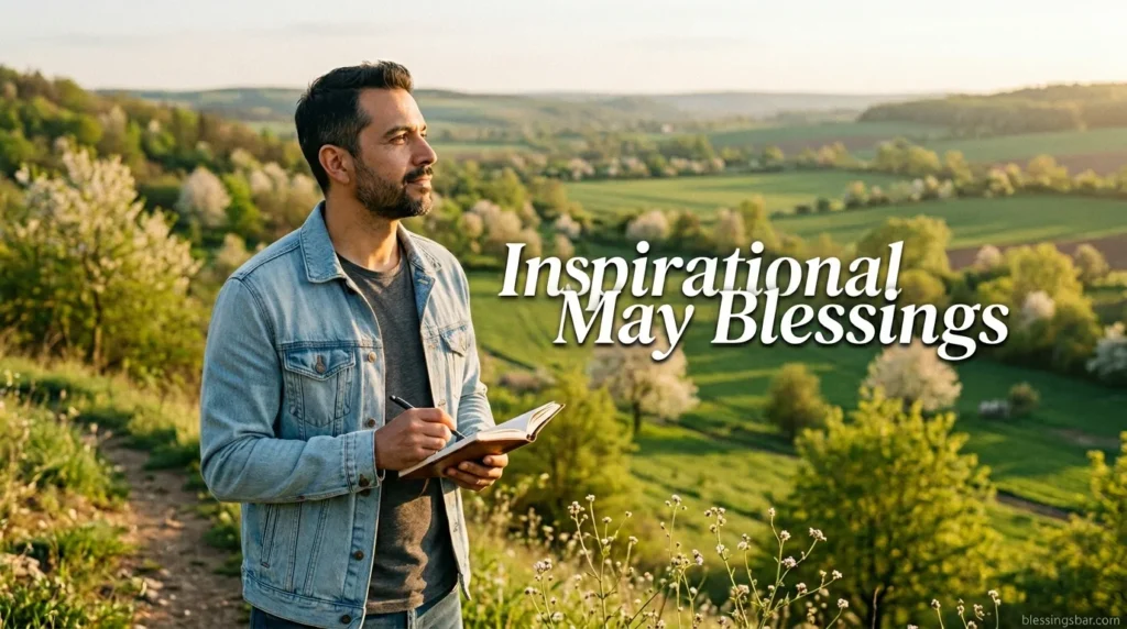 Inspirational May Blessings