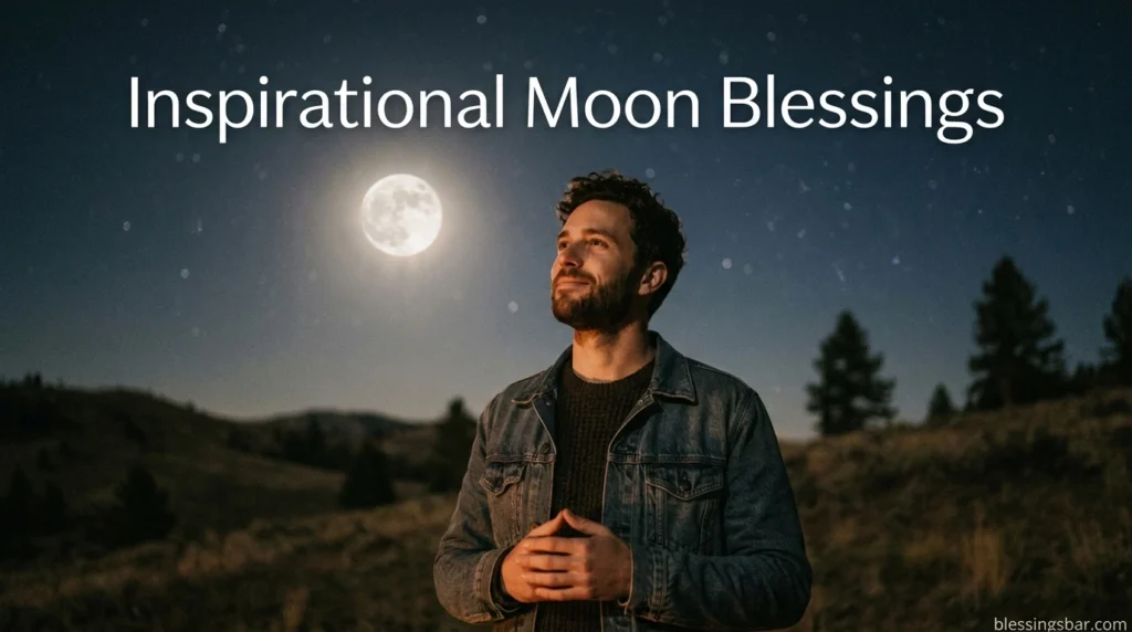 Inspirational Moon Blessings