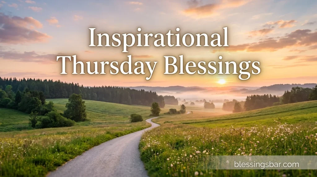 Inspirational Thursday Blessings