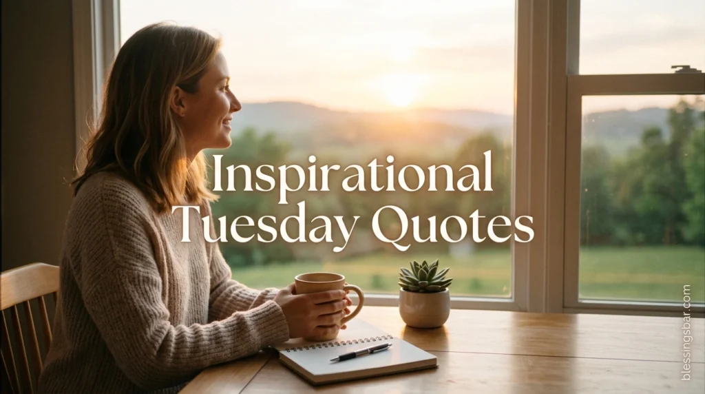 Inspirational Tuesday Quotes