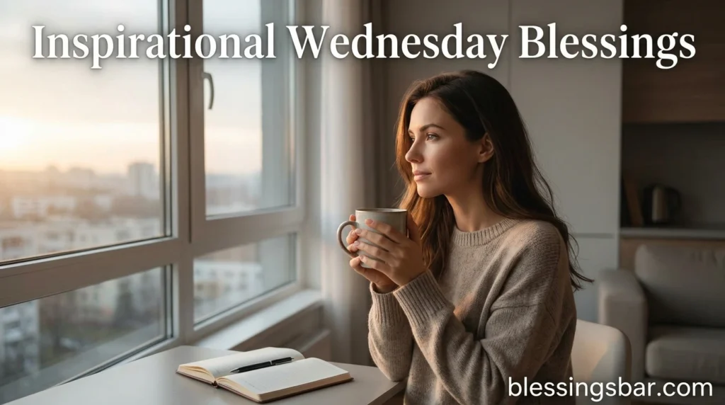 Inspirational Wednesday Blessings