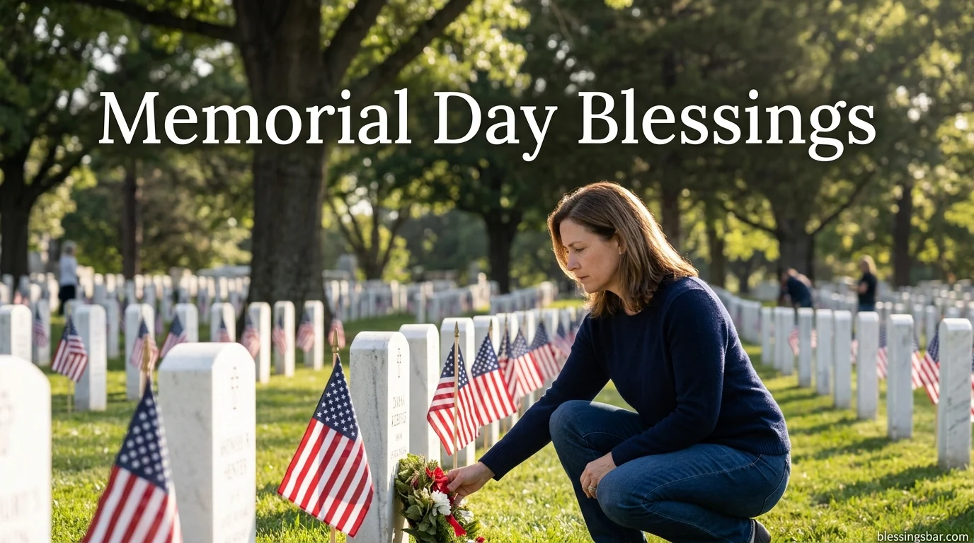 Memorial Day Blessings