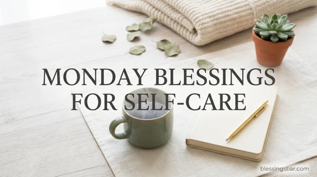 Monday Blessings for Self-Care
