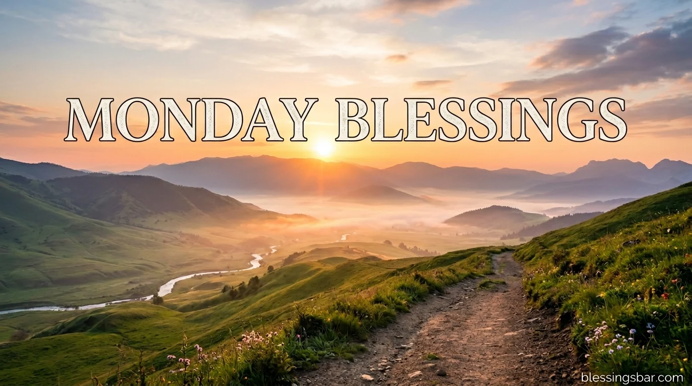 Monday Blessings