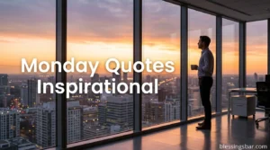 Monday Quotes Inspirational