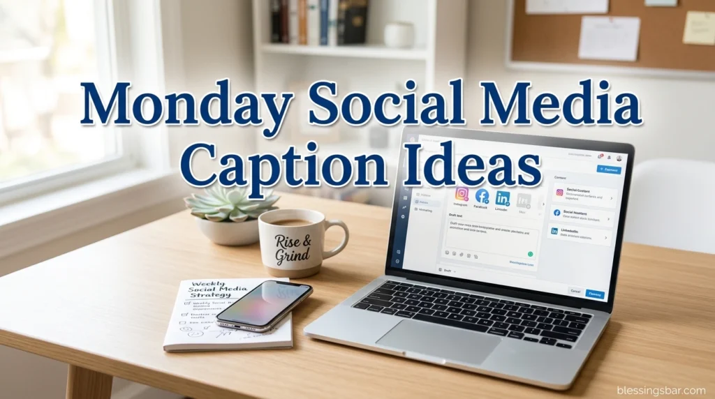 Monday Social Media Caption Ideas