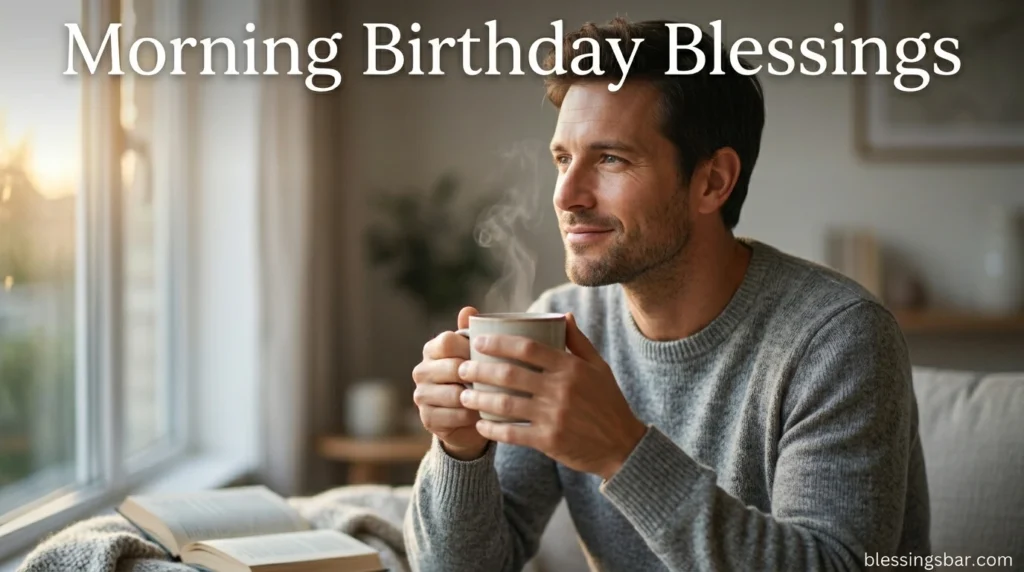 Morning Birthday Blessings